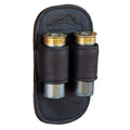 WILD HARE LEATHER SPARE SHELL CARRIER (BELT CLIP)