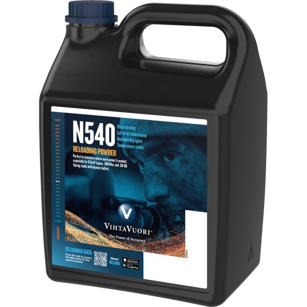 Vihtavuori N540 Smokeless Powder 8lb