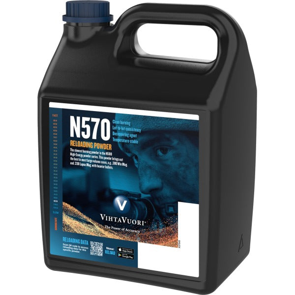 Vihtavuori N570 Smokeless Powder 8lb