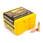 Berger Target 22 Caliber (.224 Diameter) Bullets 73 grain Boat Tail Hollow Point Box of 100