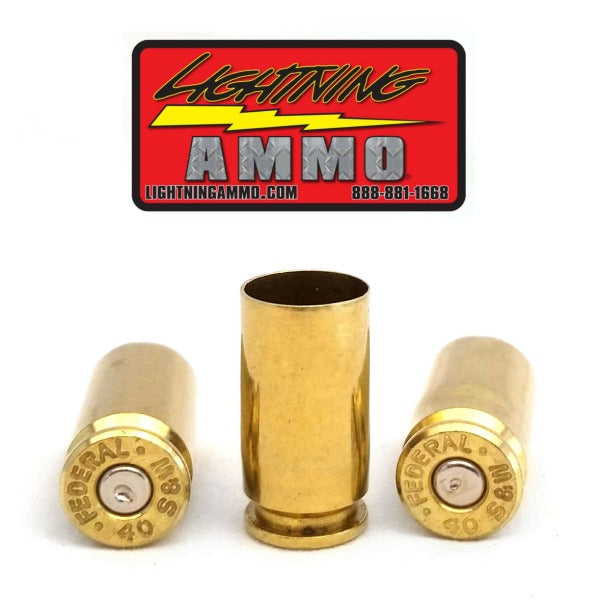 Lightning 40 S&W Brass Jug of 1000