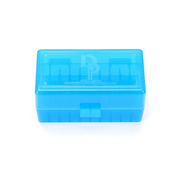 DILLON AMMO BOX 223 REMINGTON 50rd (SM RIFLE) 50/CS