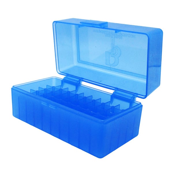 DILLON AMMO BOX 223 REMINGTON 50rd (SM RIFLE) 50/CS