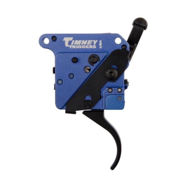 Timney 2-Stage Trigger with Safety Remington 700 1lb Black