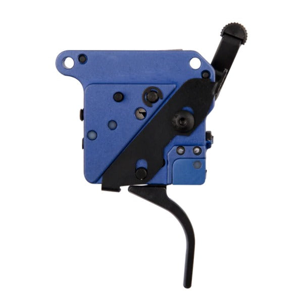 Timney 2-Stage Straight Trigger with Safety Remington 700 Black
