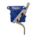 Timney Light 2-Stage Straight Trigger with Safety Remington 700 Nickel