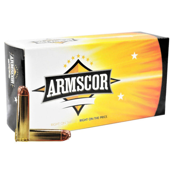 Armscor 357 Magnum Ammunition 158 Grain Full Metal Jacket Box of 50