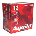 Aguila 12 Gauge Ammunition 2-3/4" #9 1330 fps Box of 25