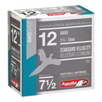 Aguila Game Load 12 Gauge Ammunition 2-3/4" #7.5 1-1/8 oz 1200 fps Box of 25