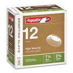 Aguila HV Sport 12 Gauge Ammunition 2-3/4" #7.5 1 oz 1325 fps Case of 250