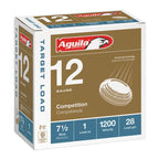 Aguila Competition 12 Gauge Ammunition 2-3/4" #7.5 1 oz 1200 fps Case of 250