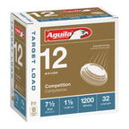 Aguila Competition 12 Gauge Ammunition 2-3/4" #7.5 1-1/8 oz 1200 fps Case of 250