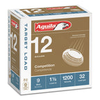 Aguila Competition 12 Gauge Ammunition 2-3/4" #9 1-1/8 oz 1200 fps Case of 250