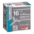 Aguila Standard Velocity 16 Gauge Ammunition 2-3/4" #7.5 1 oz 1200 fps Box of 25