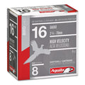 Aguila High Velocity 16 Gauge Ammunition 2-3/4" #8 1-1/8 oz 1240 fps Box of 25