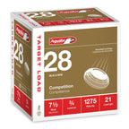 Aguila Competition 28 Gauge Ammunition 2-3/4" #7.5 3/4 oz 1275 fps Case of 500