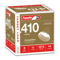 Aguila Competition 410 Bore Ammunition 2-1/2" #8 1/2 oz 1275 fps Case of 500