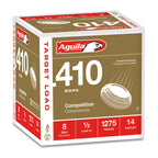 Aguila Competition 410 Bore Ammunition 2-1/2" #8 1/2 oz 1275 fps Case of 500