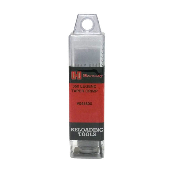 Hornady Custom Grade Taper Crimp Crimp Die 350 Legend