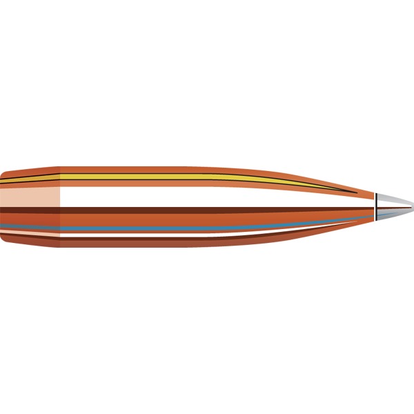 Hornady A-Tip 28 Caliber, 7mm (.284 Diameter) Bullets 166 grain Polymer Tip Box of 10
