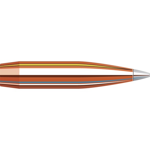 Hornady A-Tip 28 Caliber, 7mm (.284 Diameter) Bullets 190 grain Polymer Tip Box of 10