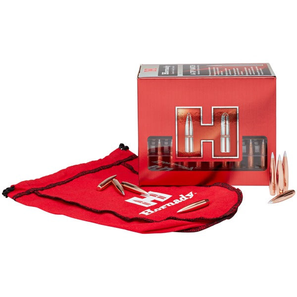 Hornady A-Tip 28 Caliber, 7mm (.284 Diameter) Bullets 190 grain Polymer Tip Box of 10