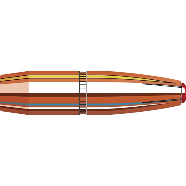 Hornady Sub-X 30 Caliber (.308 Diameter) Bullets 190 grain Polymer Tip Box of 100