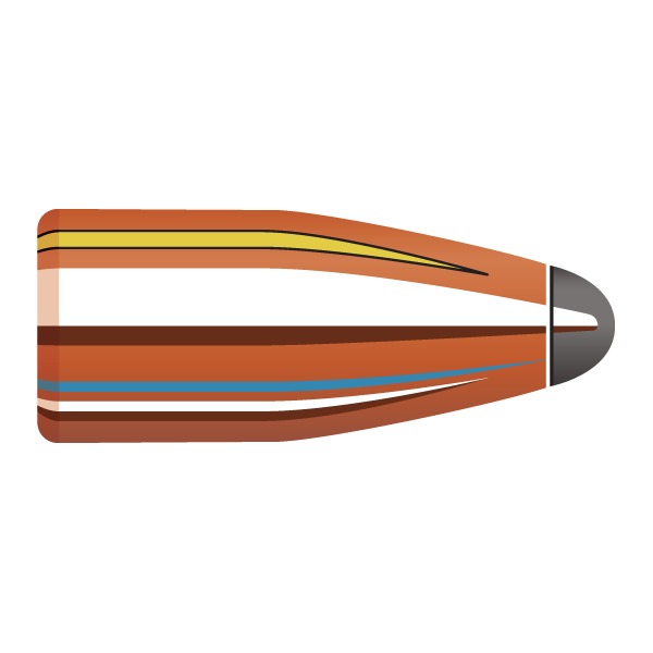 Hornady InterLock 9mm 350 Legend (.355 Diameter) Bullets 170 grain Spire Point Box of 100