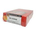 Hornady Custom Grade Taper Crimp 4 Die Set 350 Legend