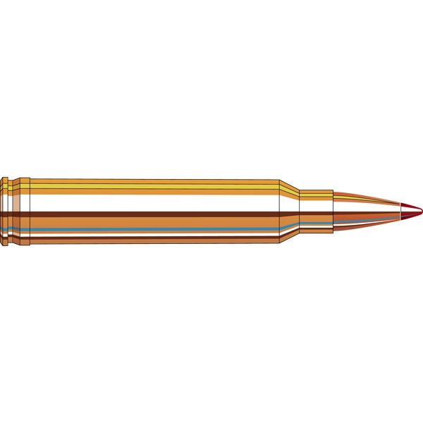 Hornady Precision Hunter 300 Winchester Magnum Ammunition 178 Grain ELD-X Polymer Tip Box of 20
