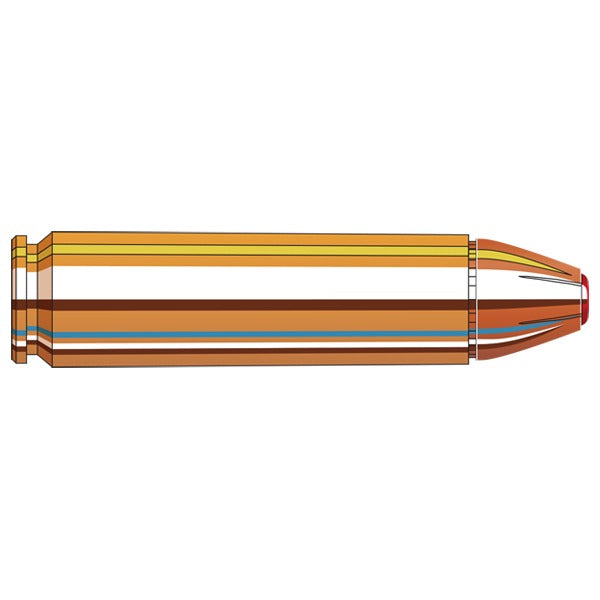 Hornady Subsonic 450 Bushmaster Ammunition 395 Grain Sub-X Polymer Tip Box of 20