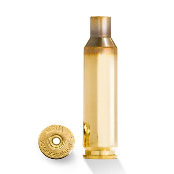 Alpha Munitions 25 Creedmoor Brass Small Primer Box of 100