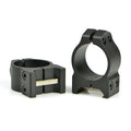 WARNE RINGS 1 INCH PA LOW MATTE MAXIMA STEEL