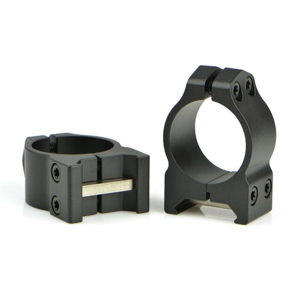 WARNE RINGS 1 INCH PA LOW MATTE MAXIMA STEEL