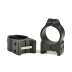 WARNE RINGS 1 INCH PA MED MATTE MAXIMA STEEL