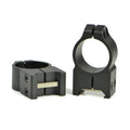 WARNE RINGS 1 INCH PA HIGH MATTE MAXIMA STEEL