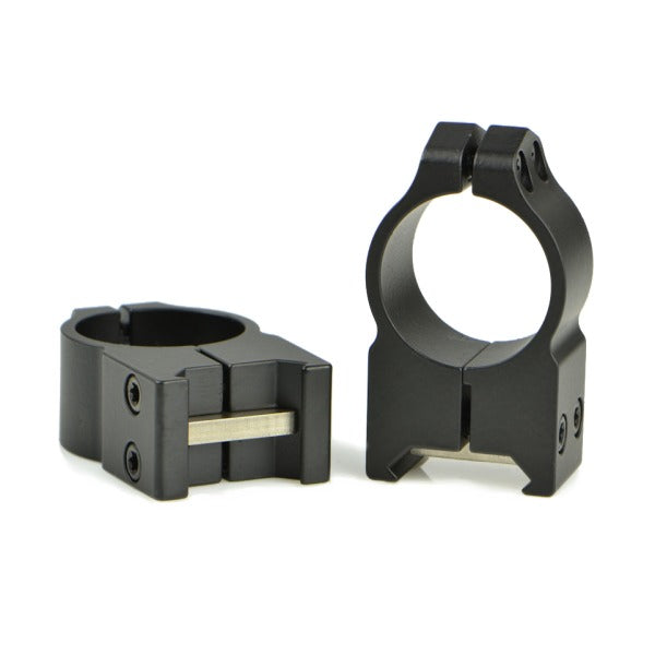 WARNE RINGS 1 INCH PA HIGH MATTE MAXIMA STEEL