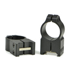 WARNE RINGS 1 INCH PA X-HIGH MATTE MAXIMA STEEL