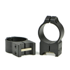 WARNE RINGS 30mm PA HIGH MATTE MAXIMA STEEL RINGS