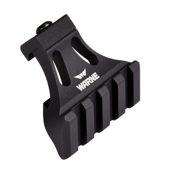 Warne 45 Degree Offset Picatinny Side Mount Red Dot Adpater Aluminum