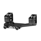 WARNE RAIL 20MOA EXT SKLT 34MM MSR MOUNT BLACK