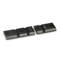 WARNE BASES MAXIMA 2-PC STEEL MATTE SAV-AT/RUG AM