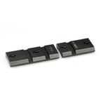 WARNE BASES MAXIMA 2-PC STEEL MATTE SAV-AT/RUG AM