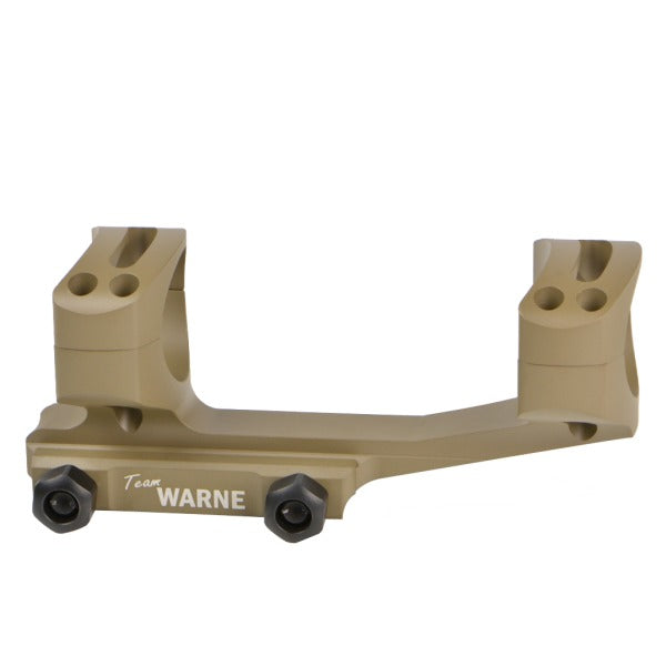 WARNE RAIL G2 EXT SKLT 1 IN MSR FDE Fixed MSR