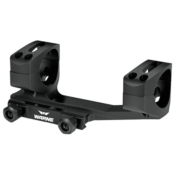 WARNE RAIL G2 EXT SKLT 30MM MSR BLACK Fixed MSR