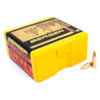 Berger Varmint 243 Caliber, 6mm (.243 Diameter) Bullets 80 grain Jacketed Hollow Point Box of 100