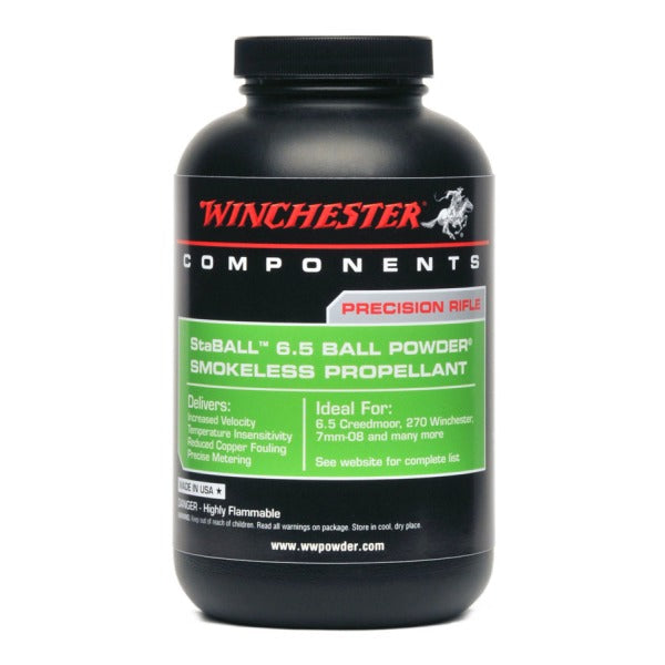 Winchester StaBall 6.5 Smokeless Powder 1lb