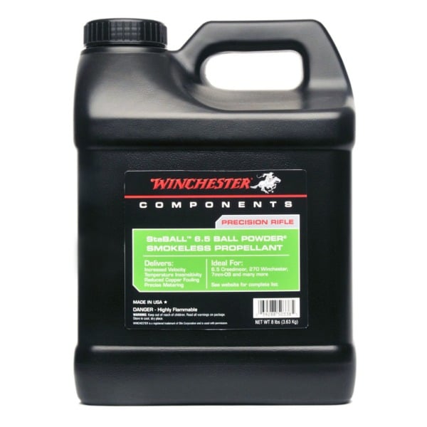 Winchester StaBall 6.5 Smokeless Powder 8lb