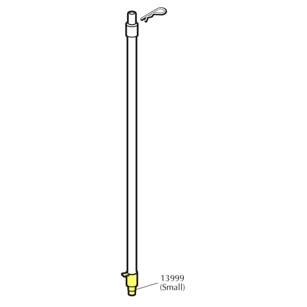 DILLON PICKUP TUBE TIP SMALL (YELLOW)