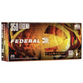 Federal Premium Fusion 350 Legend Ammunition 160 Grain Polymer Tip Box of 20
